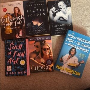 Assorted Book Collection